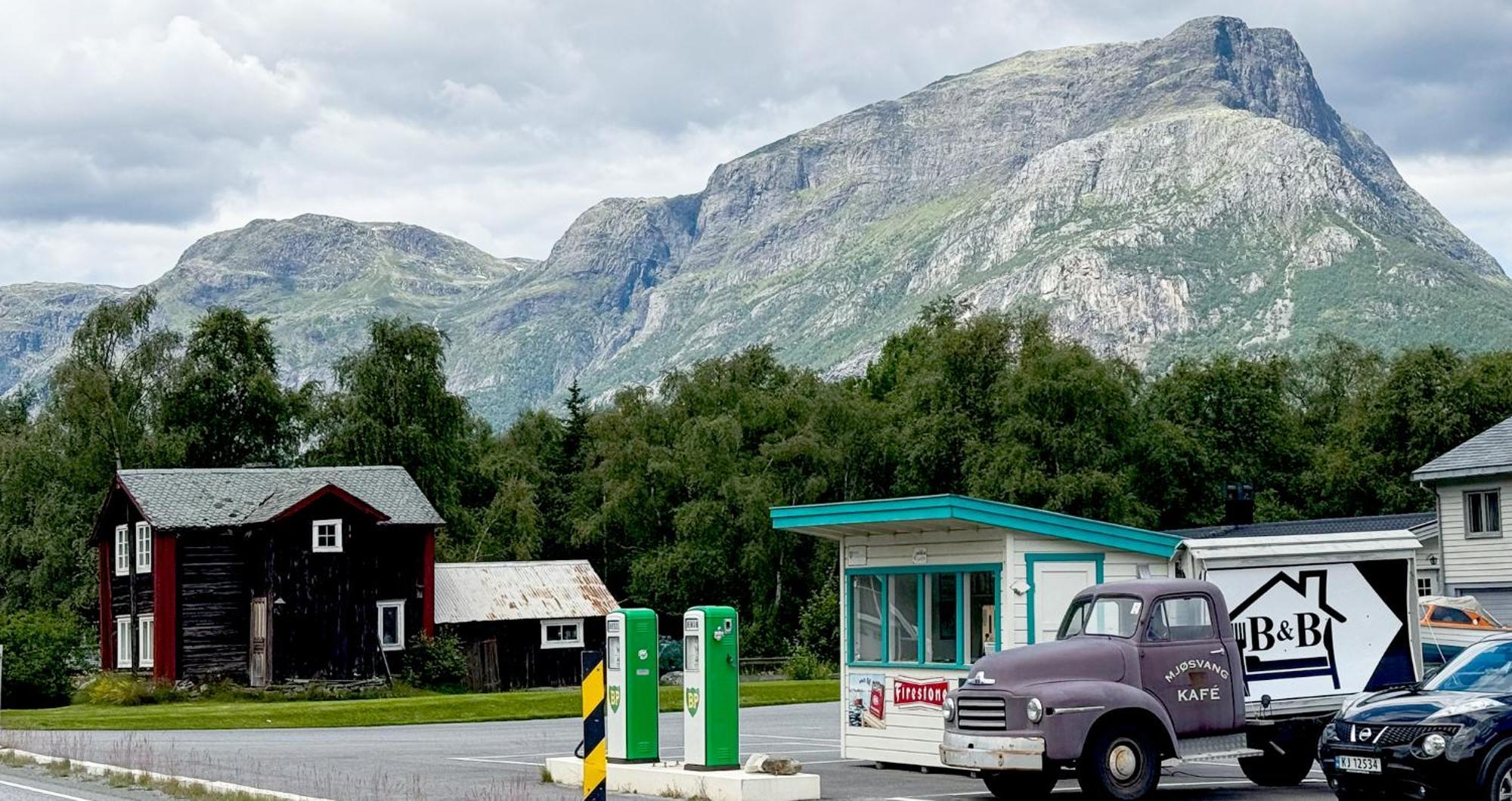 Mjosvang Kafe Vang I Valdres Zewnętrze zdjęcie