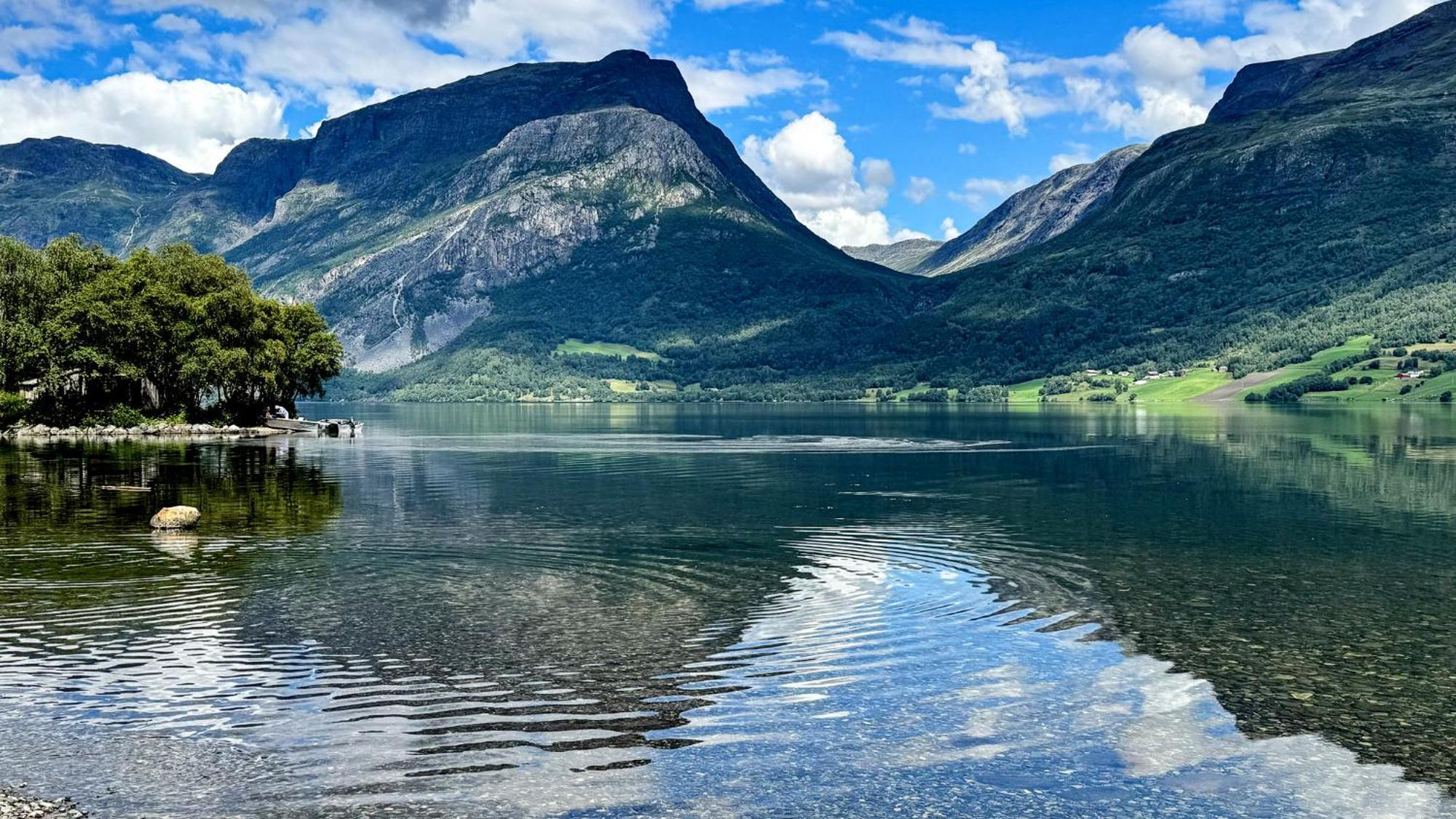 Mjosvang Kafe Vang I Valdres Zewnętrze zdjęcie