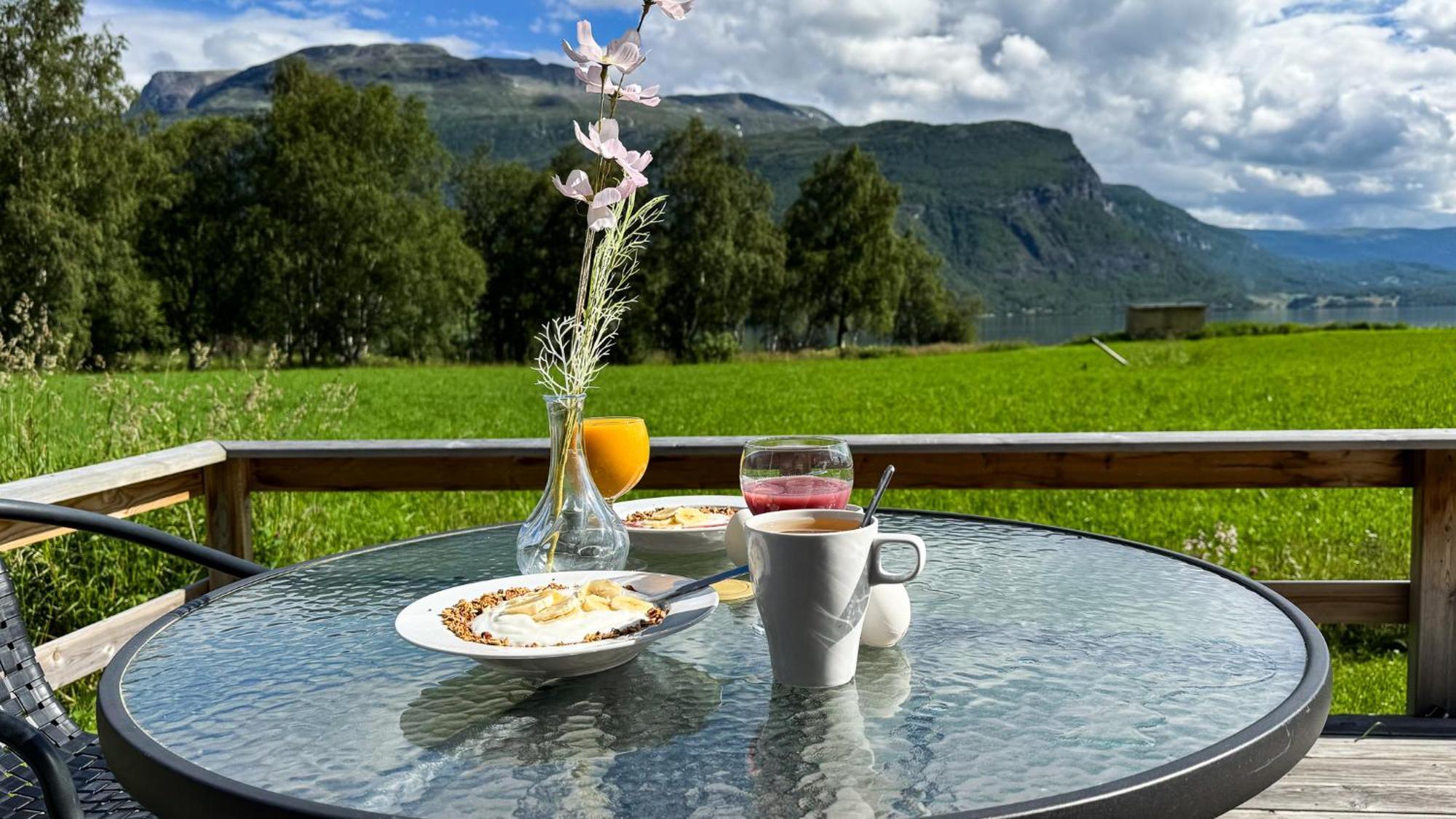 Mjosvang Kafe Vang I Valdres Zewnętrze zdjęcie